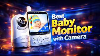 Best Baby Monitor with Camera for Clear Night Vision