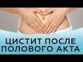 Цистит после полового акта. Причины цистита после секса