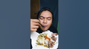 makan daging 🥩 seblum idul adha kaya orang kaya