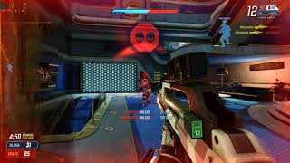 My first Splitgate  Arena Warfare clip