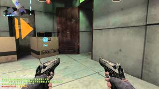 CSO: Zombie Escape: RISING: gameplay and tricks (part 1)