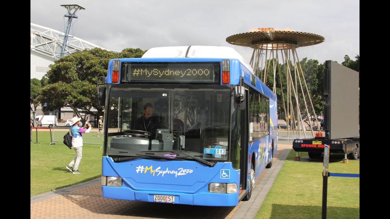 Shuttle Bus From Sydney Airport To Olympic Park www.youtube.com