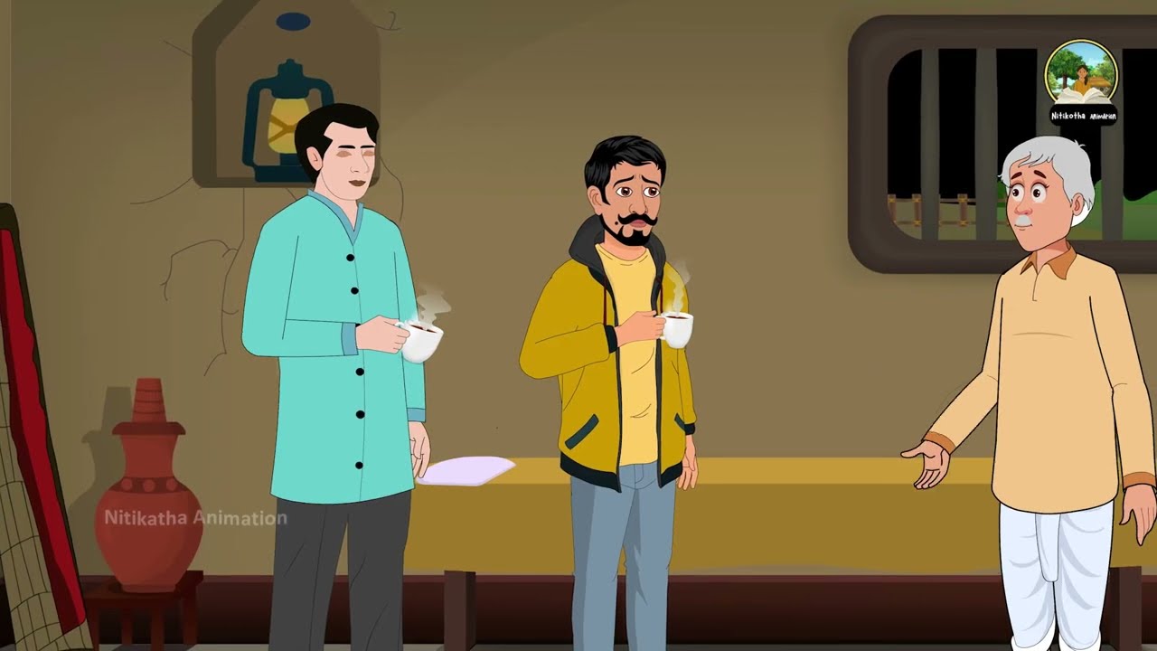 বরফঝরা অরণ্যের গোপন ডাক |  bangla Golpo | Bengali moral story | Rupkothar Golpo | bangla cartoon