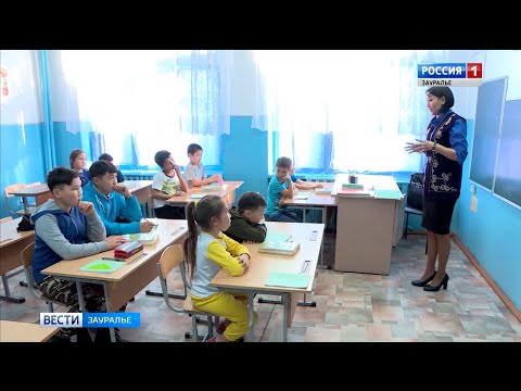 Уроки на казахском: в Макушинском районе открылся первый класс на национальном я