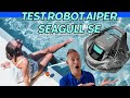 Test robot piscine aiper seagull se beau et efficace il nettoie  votre place