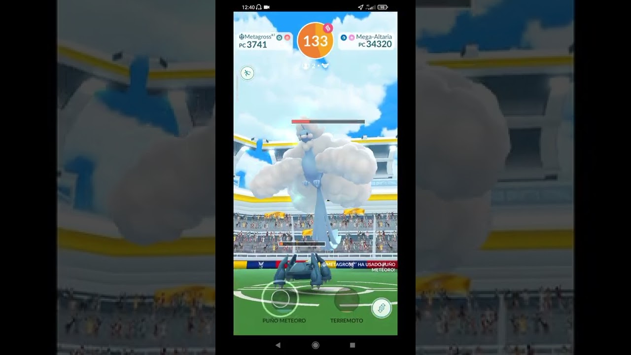 Pokémon GO - Mega Raid level 4 - Mega Altaria