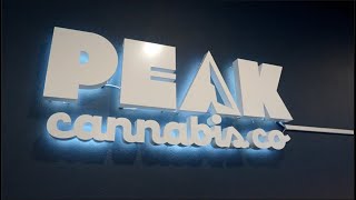 The High Ya Doin Show Visits Peak Cannabis Co. Grand Opening