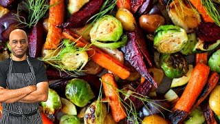 ¡No vuelvas a comer verduras empapadas! El método perfecto para asarlas, revelado.