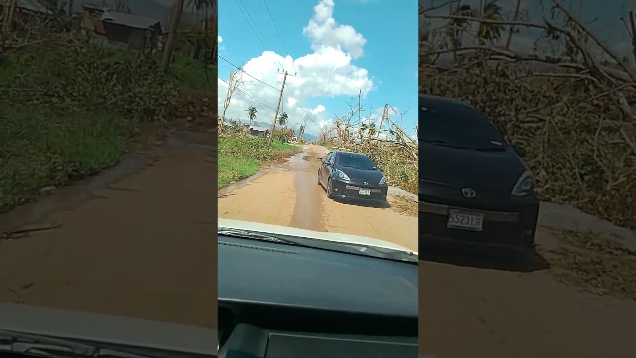 St Elizabeth Unknown Areas was Destroyed by Hurricane Melissa