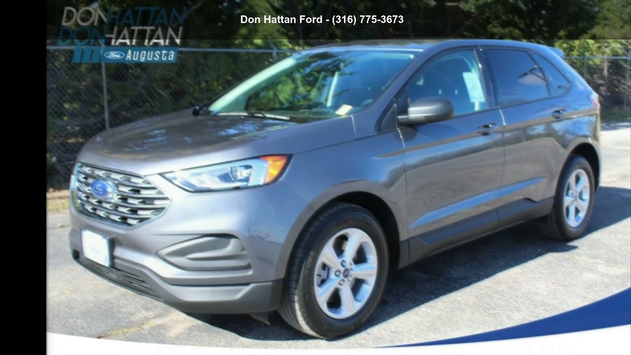 2021 Ford Edge SE Don Hattan Ford Augusta KS 67010 YouTube