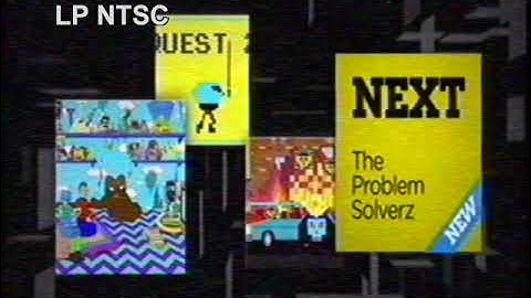Cartoon Network - Check it 1.0 Next/Later The Problem Solverz Double Feature [FANMADE]
