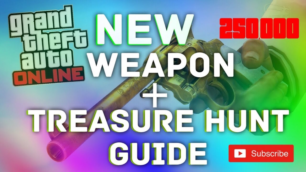 GTA 5 Treasure Hunt Guide YouTube