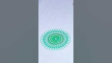 Spirograph Wonders #spirograph #youtubeshorts #satisfying #asmr #viralshort #relaxing #art #skills