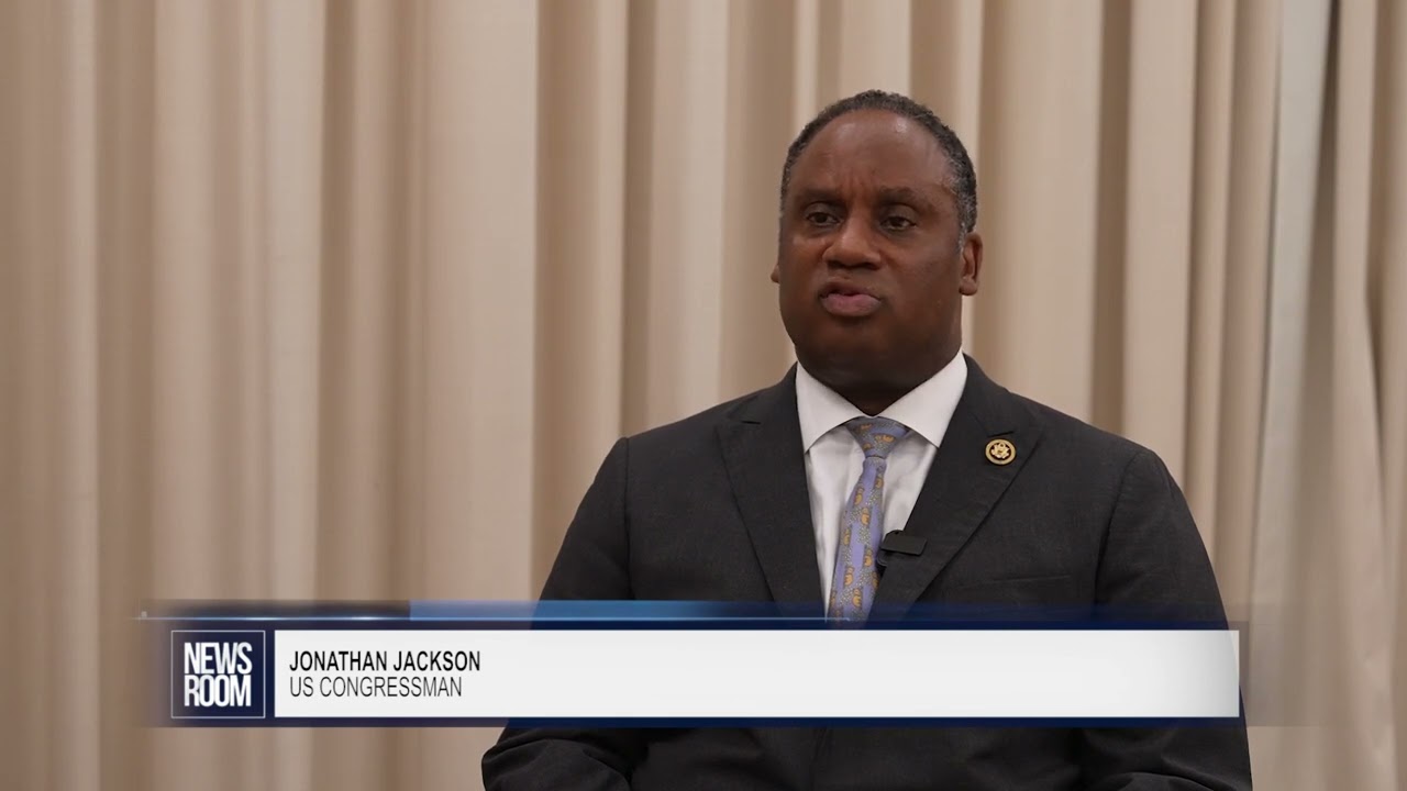 ‘I TRUST PRESIDENT ALI’ – US CONGRESSMAN SAYS, WORKING ON RECOMMENDATIONS FOR GOV’T