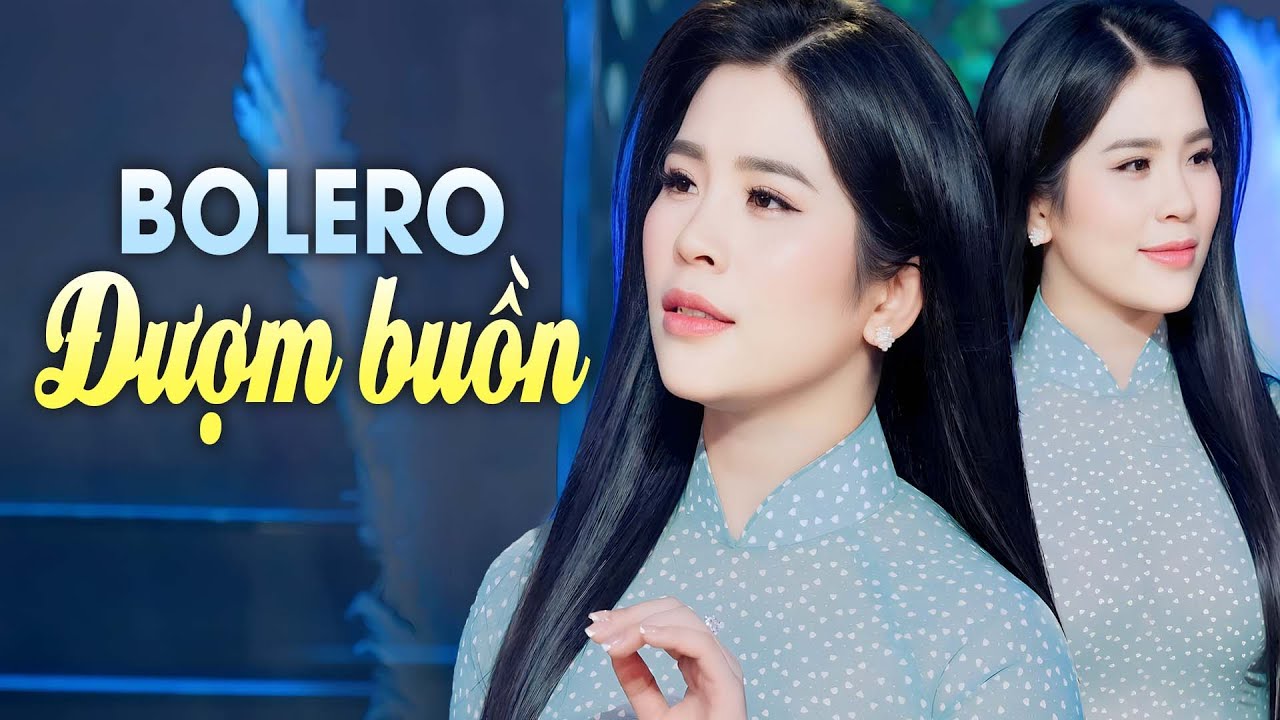 LK Bolero Xưa Đượm Buồn - Tình Người Đầu Non, Căn Nhà Màu Tím | Hoàng Yến