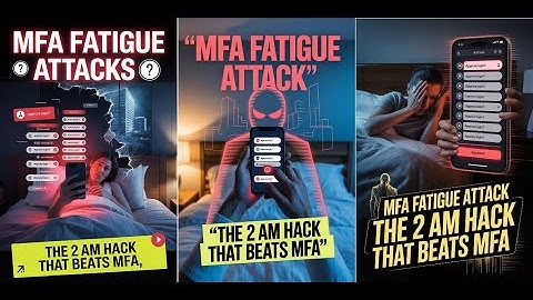 Multi-Factor Authentication FAILED: The MFA Fatigue Attack Every User Must Know