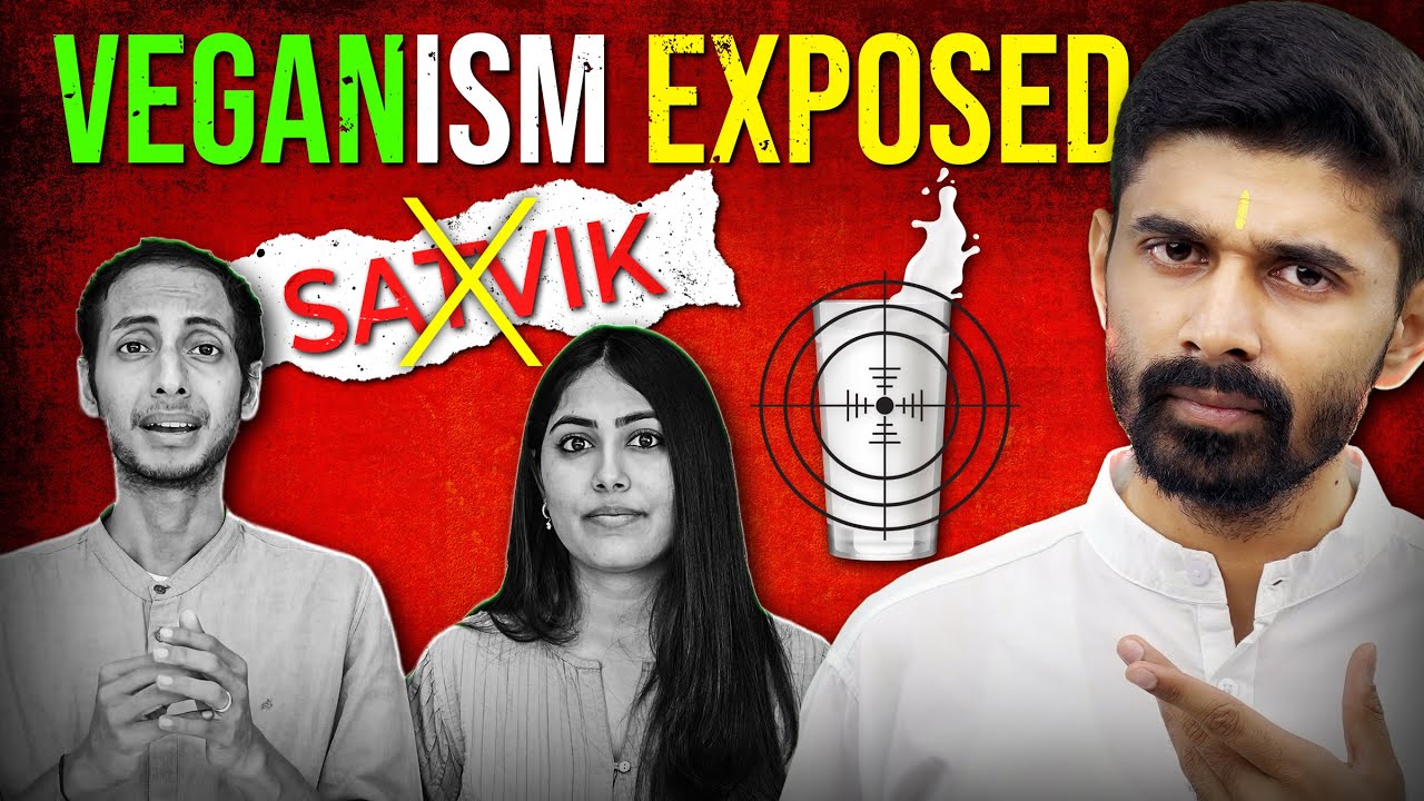 Dark Reality Of VEGANISM Exposed