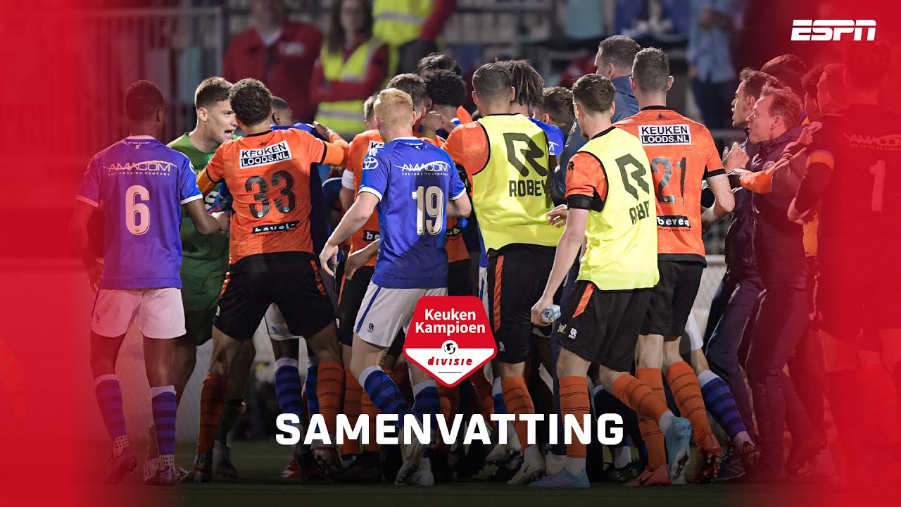 🧡 PROMOVEERT FC VOLENDAM BIJ VERHIT DUEL? 🥵 | Samenvatting FC Den Bosch - FC Volendam