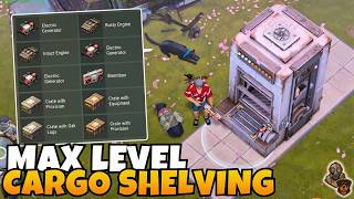 I FINALLY MAXED OUT THE CARGO SHELVING LEVEL | BEST REWARDS | LAST DAY ON EARTH (LDOE)