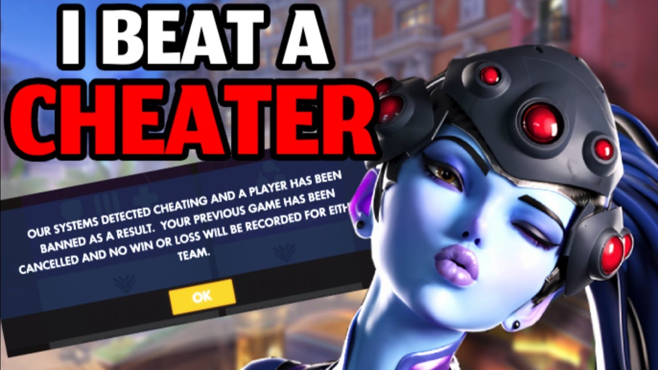 Overwatch Hacker I Beat a Hacker in TOP 500 with Wrecking Ball - Overwatch 2 Gameplay ...