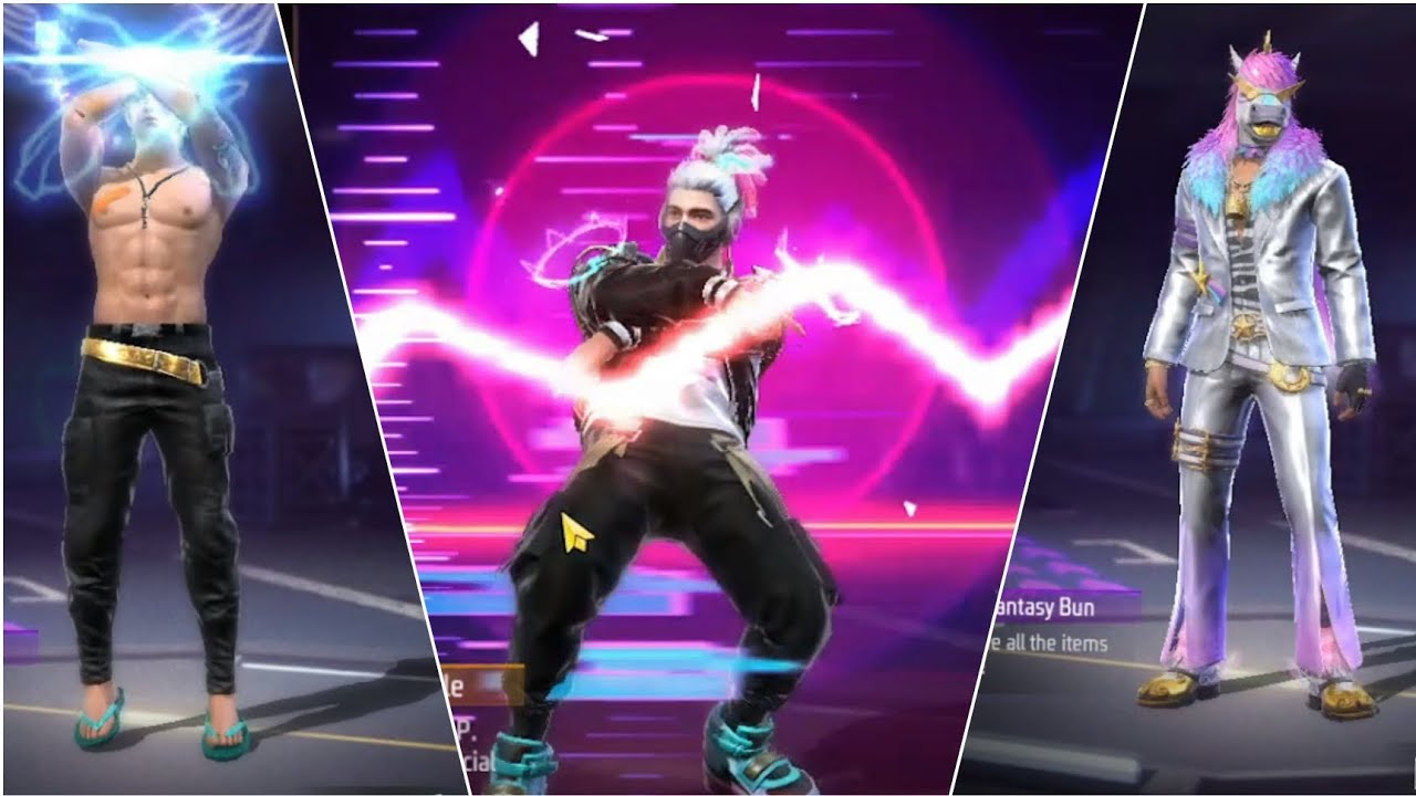 OB40 6th Anniv. & T.R.A.P & Unicorn Themed Collection Review | Free Fire | Vipclown FF