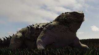 [BLENDER/GODZILLA] Doug running vine