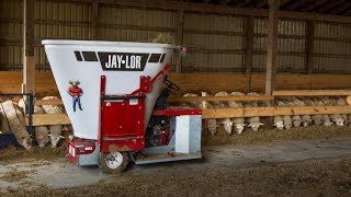 Jaylor 5050 Mini TMR Mixer: De Kleer Family Sheep Farm Prepares a Consistent Ration