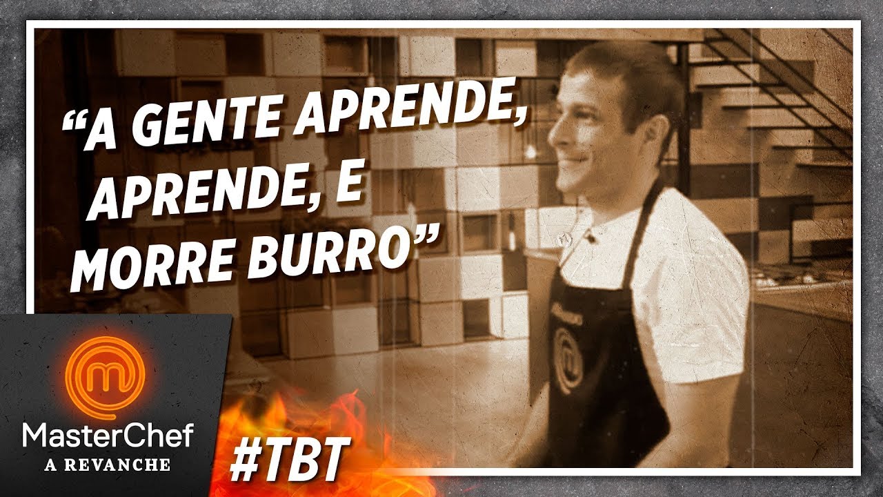 MASTERCHEF TBT | NOVA TÉCNICA NO MASTERCHEF? | MasterChef Brasil