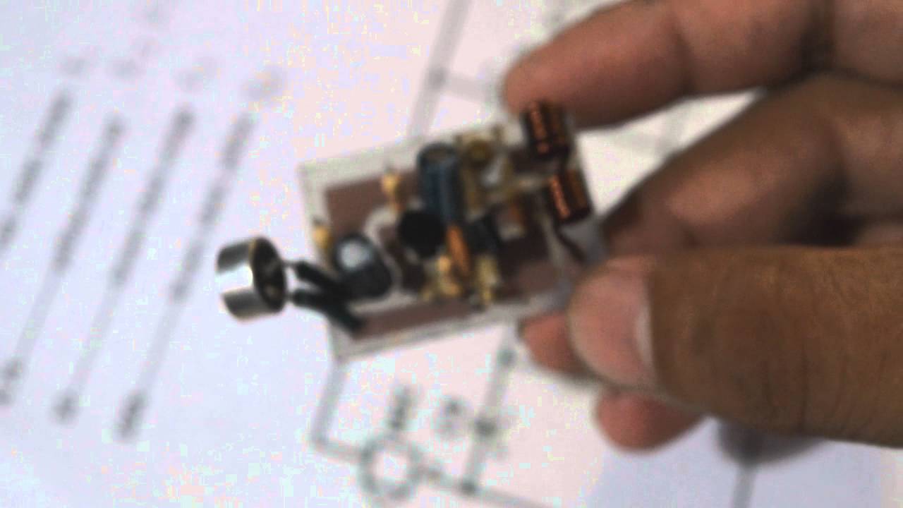 tutorial on how to make FM transmitter YouTube