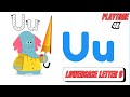 🔤🦊 Khan Academy Kids App Lowercase Letter u | Letter Learning for Kids | PlayTime 4K ✨