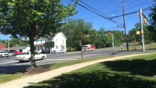 Greenawalds Fire Dept. Engine 1111 Responding