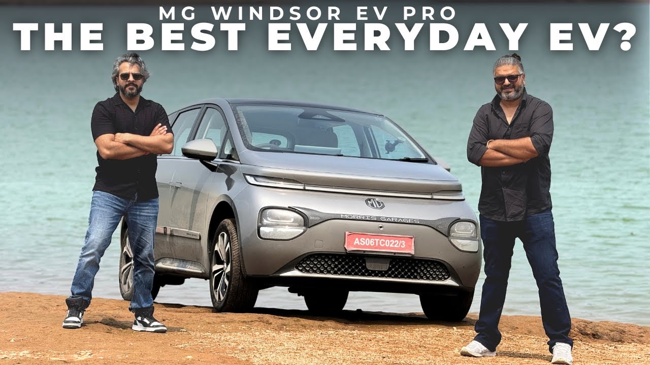 MG Windsor EV Pro