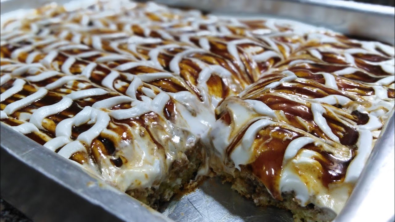 كيكة الست معالق بالحليب والكراميل فعلاً تستحق التجربة 🍰