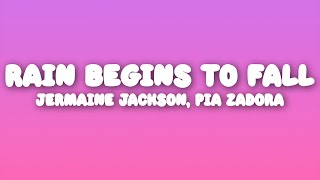 Jermaine Jackson, Pia Zadora - When The Rain Begins To Fall
