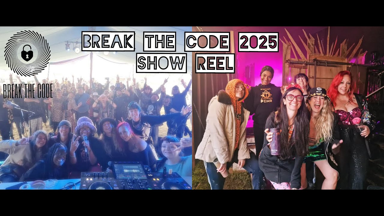 Break The Code Show Reel 2025 - YouTube