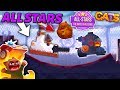 ALL-STARS IS BACK! FUN BUILDS & BEST BATTLES - C.A.T.S: Crash Arena Turbo Stars