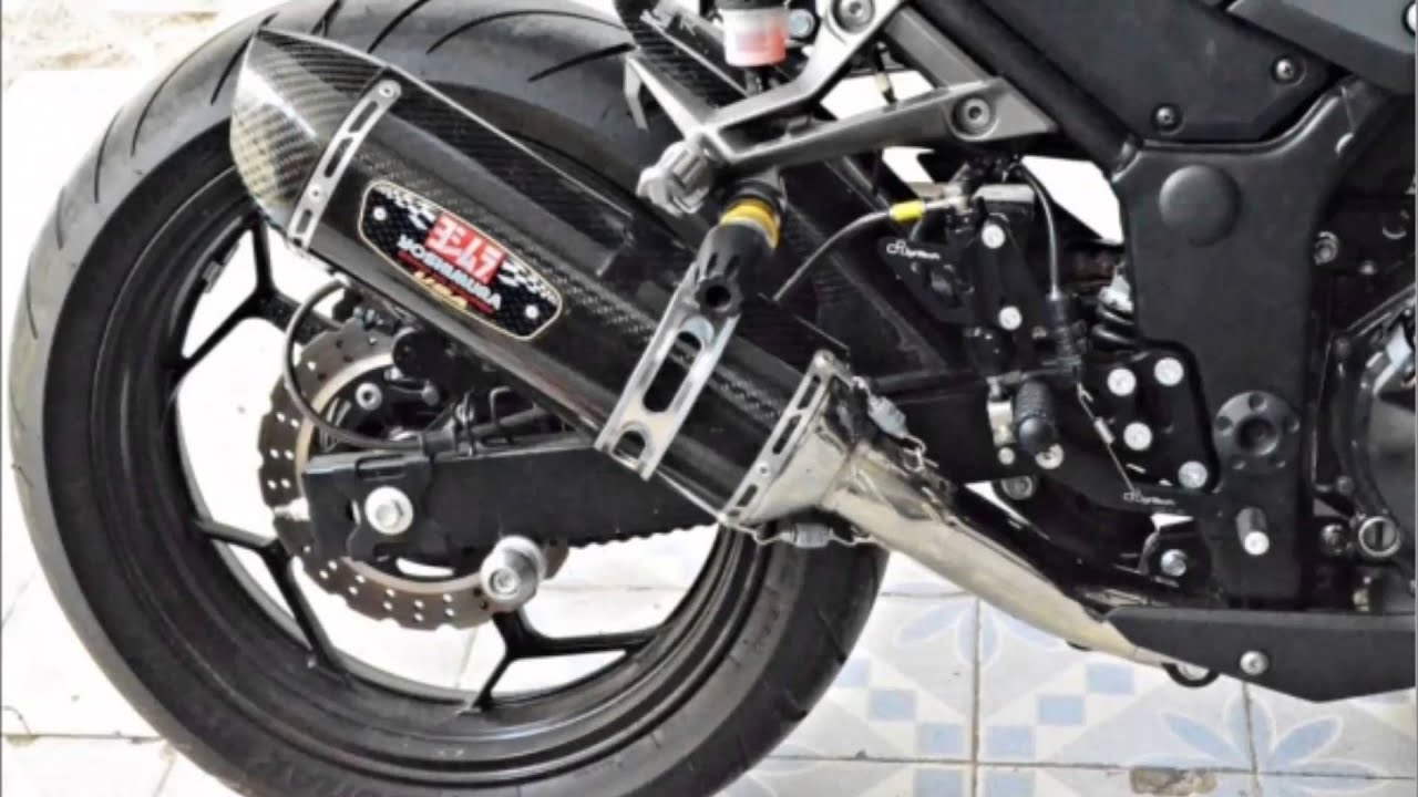 JUAL AKSESORIS NINJA 250 KE PONTIANAK KALIMANTAN BARAT YouTube