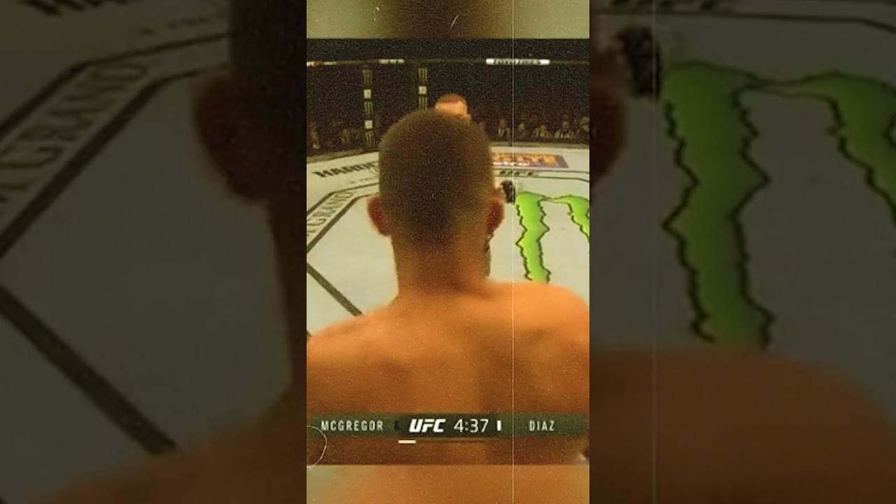 Conor Mcgregor first lost in UFC | Conor McGregor vs Nate Diaz #shorts