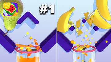 Good Slice- New Release - Hyper Hybrid Casual - Gameplay Walkthrough (iOS & Android)