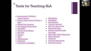 Remote Learning Tools for ELA & SLA in the Dual Language Classroom