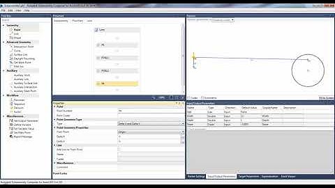 Civil 3D Subassembly Composer — Codes and Target Parameters