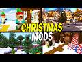 Top 12 BEST Christmas Mods For Minecraft (1.20-1.21+)