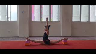 Doing Splits To Improve Flexibility For Younger Kids
