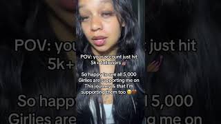 I see yall Road to 10k babes #roadto10k #followme... #Shorts #calledandcapable