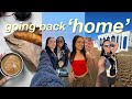 Surprising my parents after 3 months traveling hometown vlog