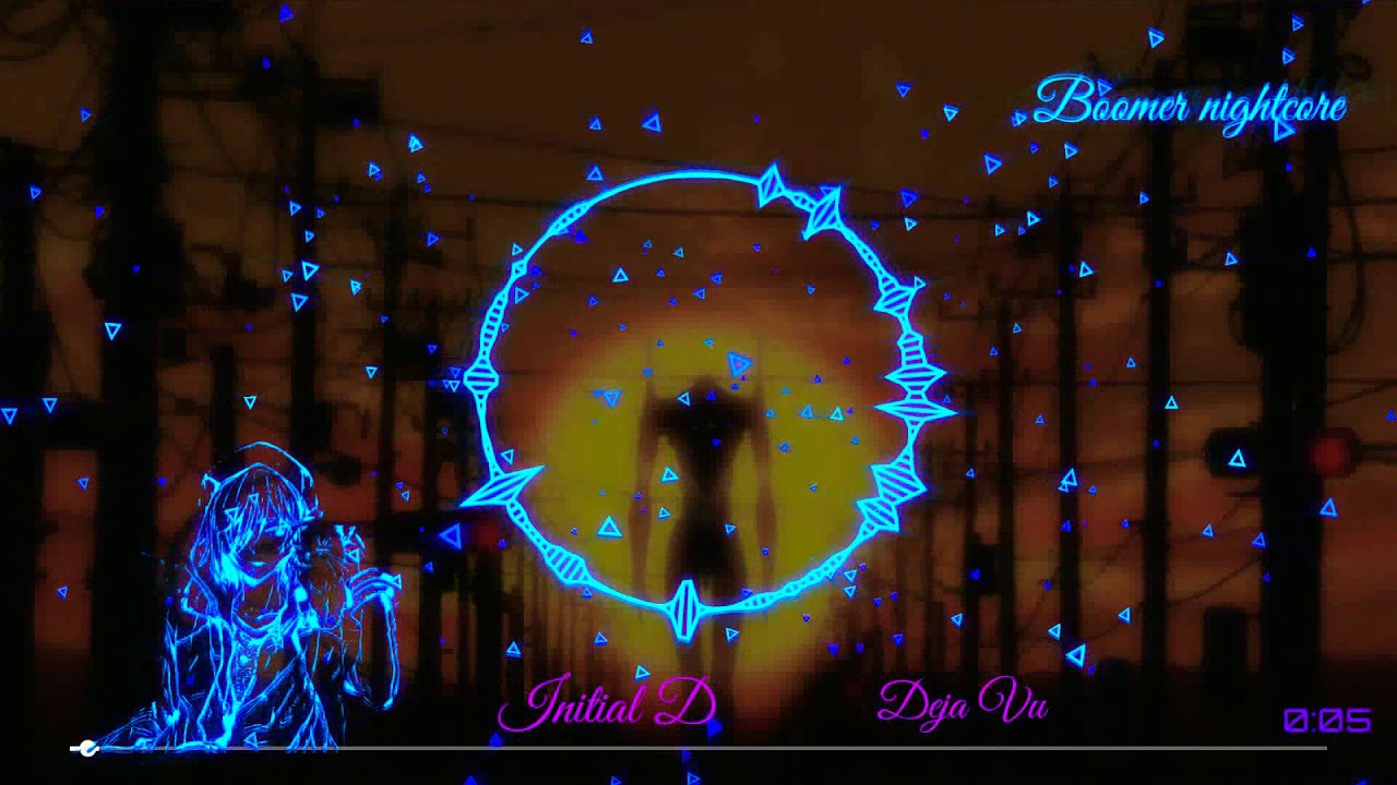 Nightcore~Deja-vu(Initial D)