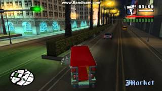 GTA San Andreas Jeepney Philippines Mod screenshot 3