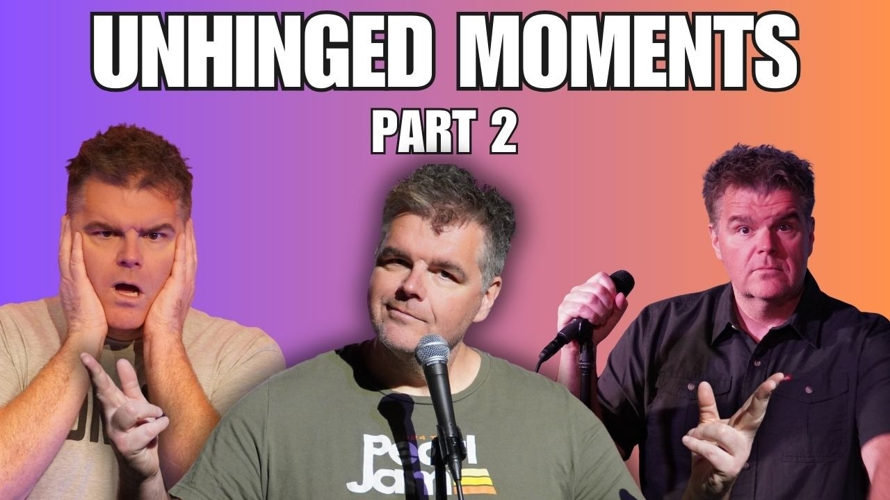 UNHINGED Crowd Work Moments Part 2 | Ian Bagg Stand Up Compilation