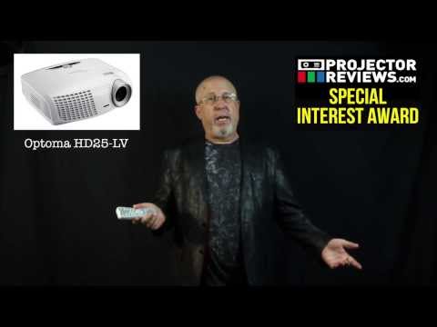 Optoma HD25-LV Projector Overview by Projector Reviews TV