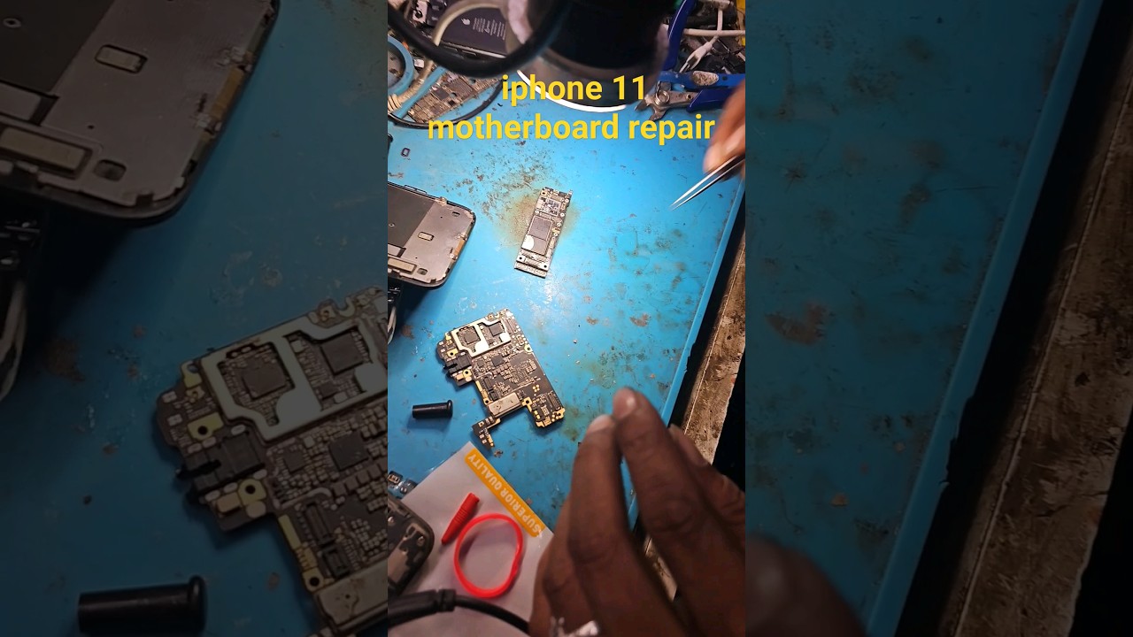 iphone 11 motherboard repair 
